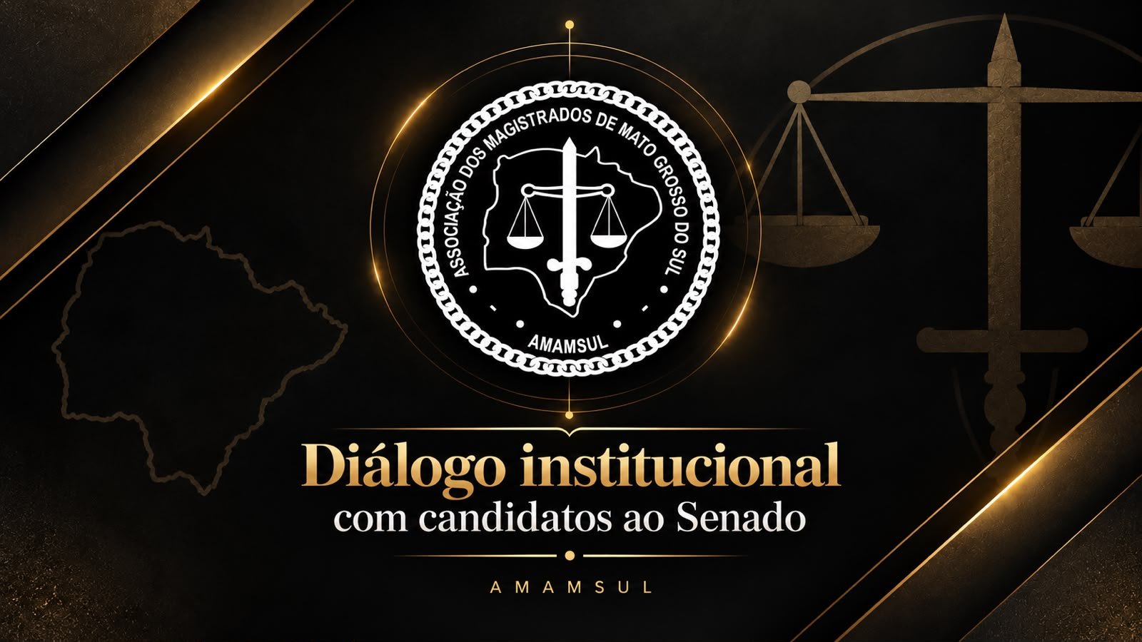 Amamsul inicia agenda de diálogo com candidatos ao Senado