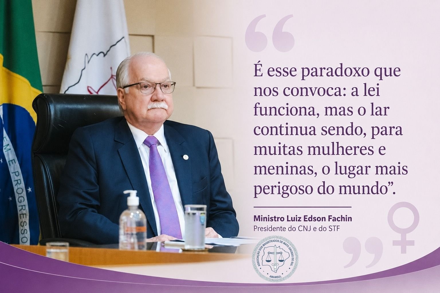 Jornada Maria da Penha termina em MS com novas ações nacionais e histórias que mostram impacto da Justiça na vida das mulheres