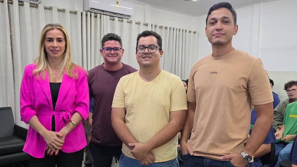 Juíza Tatiana Said aproxima estudantes da Justiça e abre espaço para reflexões