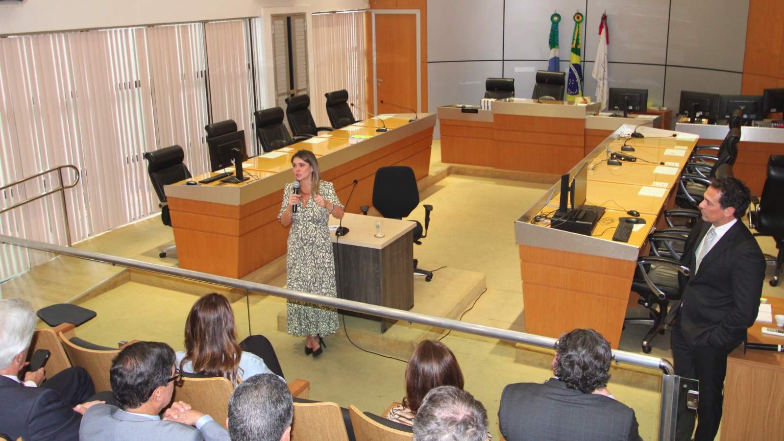 Presidente da AMB visita Mato Grosso do Sul e fortalece diálogo com a magistratura